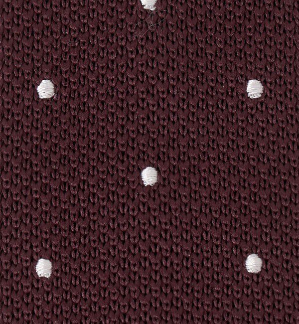 UNITED ARROWS green label relaxing「GLR ポリエステル ウォッシャブル ニット ドット ネクタイ ニットタイ」|ネクタイ・蝶ネクタイ|