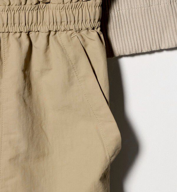 UNITED ARROWS green label relaxing「デコルテ カット ドッキング ワンピース」|ワンピース|