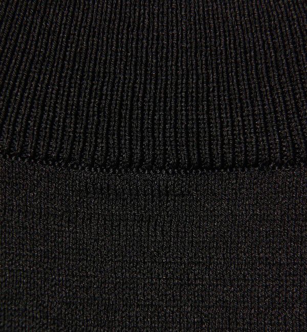 UNITED ARROWS green label relaxing「A+ ポリエステル モックネック ニット -ウォッシャブル-」|ニット・セーター|