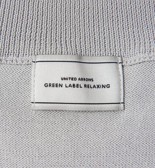 UNITED ARROWS green label relaxing「A+ ポリエステル モックネック ニット -ウォッシャブル-」|ニット・セーター|