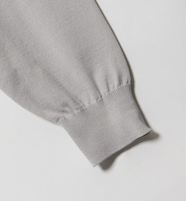 UNITED ARROWS green label relaxing「A+ ポリエステル モックネック ニット -ウォッシャブル-」|ニット・セーター|