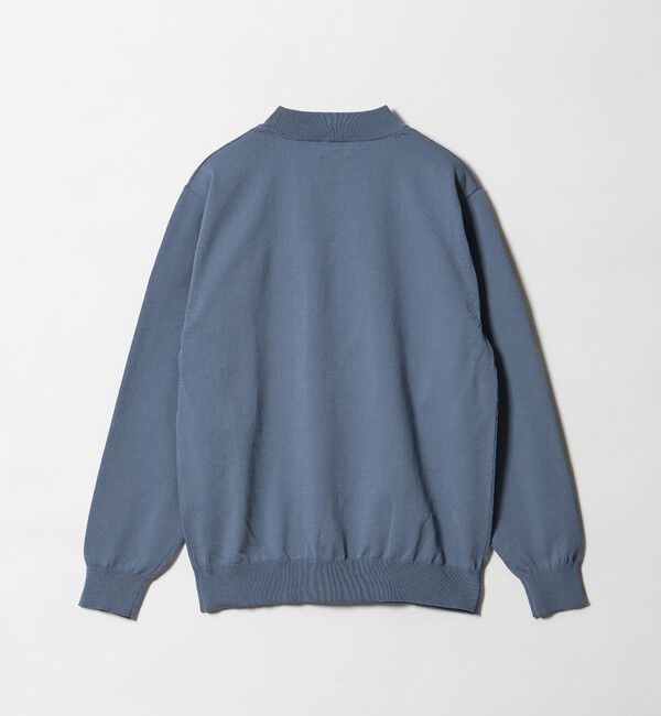 UNITED ARROWS green label relaxing「A+ ポリエステル モックネック ニット -ウォッシャブル-」|ニット・セーター|