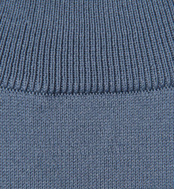 UNITED ARROWS green label relaxing「A+ ポリエステル モックネック ニット -ウォッシャブル-」|ニット・セーター|