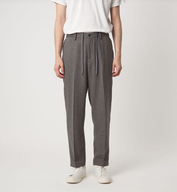 UNITED ARROWS green label relaxing「ウォッシャブル フラノ ツイル ワイド ユーティリティパンツ W2 -ストレッチ-」|その他|