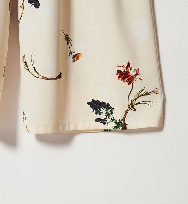 EMMEL REFINES「＜EMMEL REFINES＞EM フラワープリント イージーパンツ 2」|チノ|