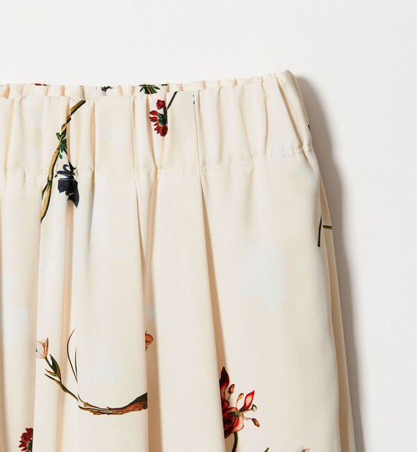 EMMEL REFINES「＜EMMEL REFINES＞EM フラワープリント イージーパンツ 2」|チノ|