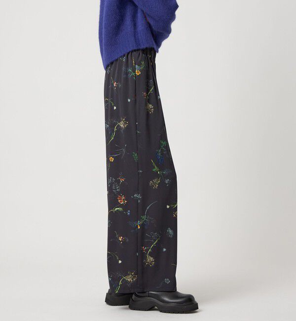 EMMEL REFINES「＜EMMEL REFINES＞EM フラワープリント イージーパンツ 2」|チノ|