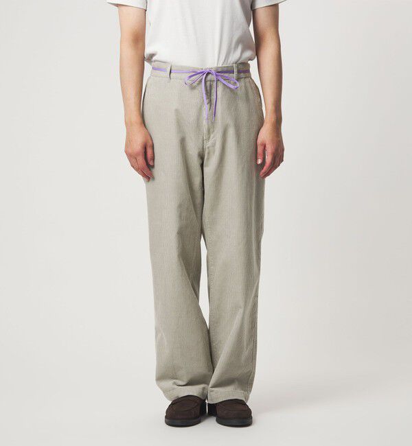 UNITED ARROWS green label relaxing「【WEB限定】＜GLR or＞コーデュロイ ストレート パンツ」|その他|