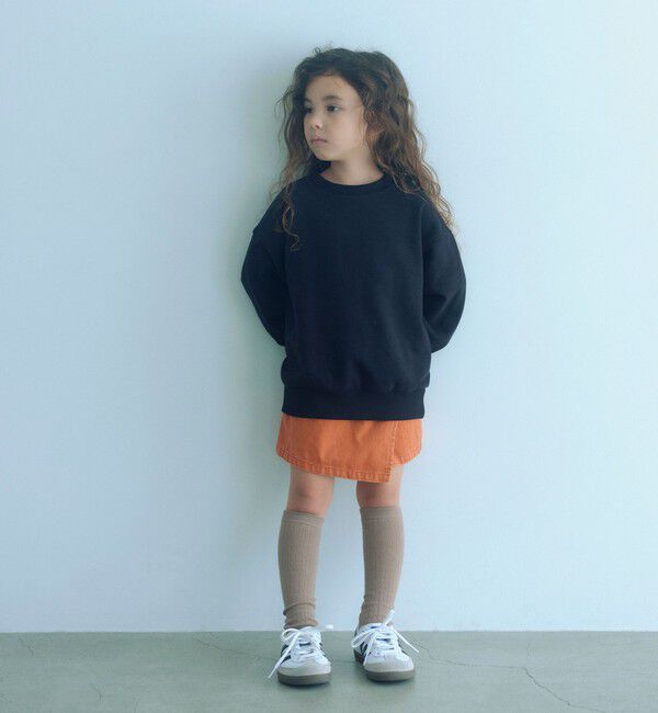 UNITED ARROWS green label relaxing「【WEB限定】裏毛 クルーネック プルオーバー / スウェット / トレーナー  / キッズ 100cm-160cm」|スウェット・ジャージ|