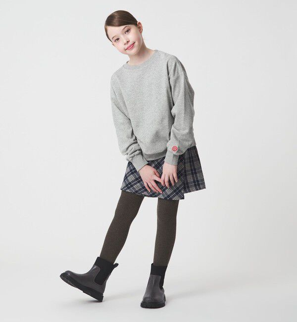 UNITED ARROWS green label relaxing「【WEB限定】裏毛 クルーネック プルオーバー / スウェット / トレーナー  / キッズ 100cm-160cm」|スウェット・ジャージ|