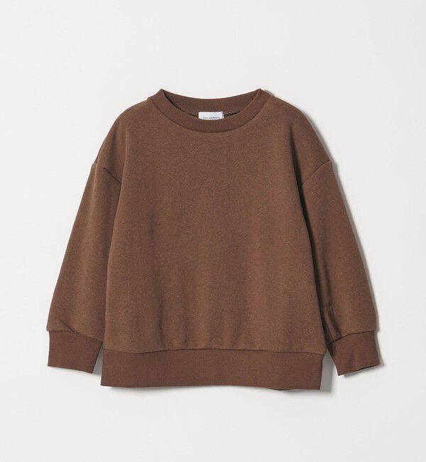 UNITED ARROWS green label relaxing「【WEB限定】裏毛 クルーネック プルオーバー / スウェット / トレーナー  / キッズ 100cm-160cm」|スウェット・ジャージ|