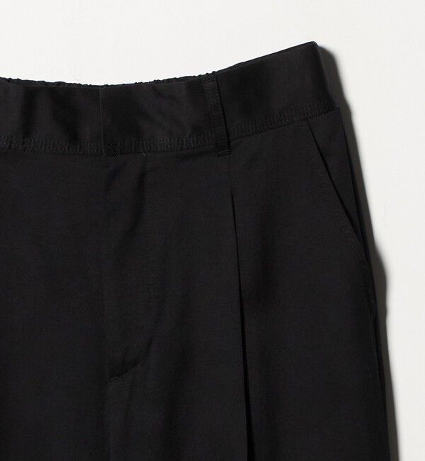 UNITED ARROWS green label relaxing「フィブリル ワイド パンツ」|スラックス|