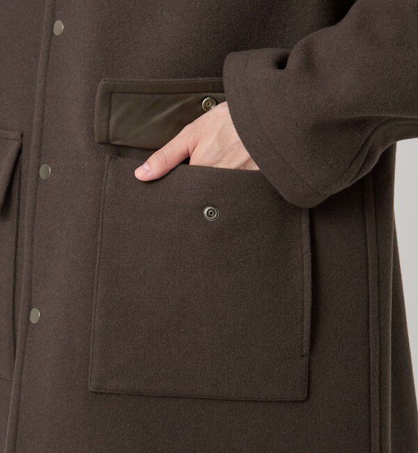 UNITED ARROWS green label relaxing「SENTDALE WOOL ダッフルコート」|ダッフルコート|