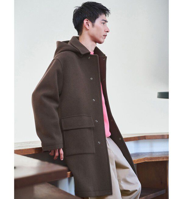 UNITED ARROWS green label relaxing「SENTDALE WOOL ダッフルコート」|ダッフルコート|