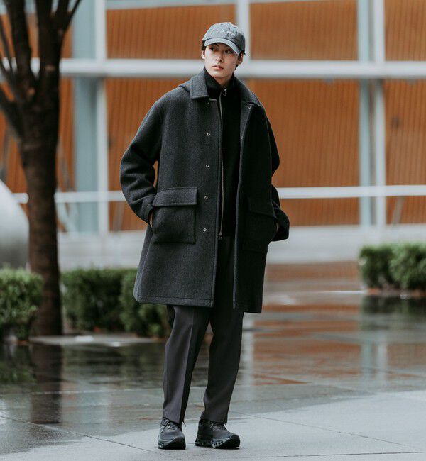 UNITED ARROWS green label relaxing「SENTDALE WOOL ダッフルコート」|ダッフルコート|
