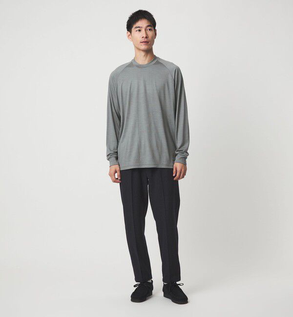 UNITED ARROWS green label relaxing「【別注】＜Marmot＞GLR メリノウール ロングスリーブ Tシャツ」|Tシャツ・カットソー|