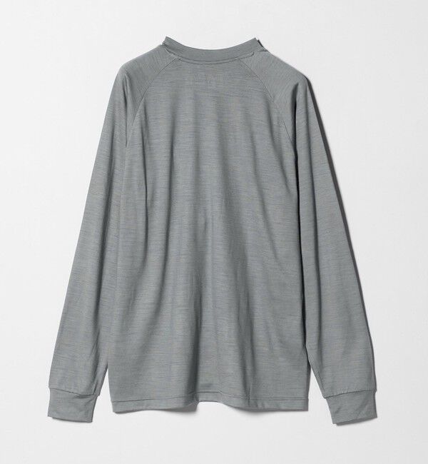 UNITED ARROWS green label relaxing「【別注】＜Marmot＞GLR メリノウール ロングスリーブ Tシャツ」|Tシャツ・カットソー|