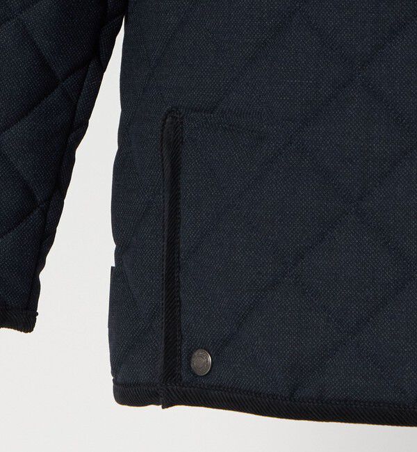 UNITED ARROWS green label relaxing「【別注】＜Traditional Weatherwear＞GLR バーズアイ ネイビー WAVERLY キルティングジャケット」|その他|