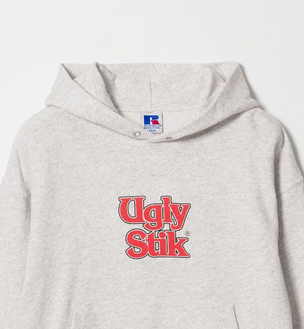 UNITED ARROWS green label relaxing「【別注】＜RUSSELL ATHLETIC＞アグリースティック フーディー / パーカー / キッズ  140cm-150cm」|パーカー|