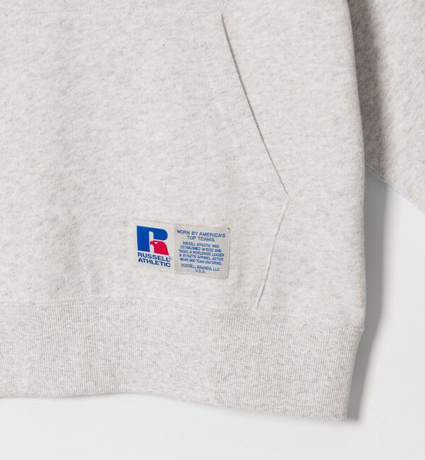 UNITED ARROWS green label relaxing「【別注】＜RUSSELL ATHLETIC＞アグリースティック フーディー / パーカー / キッズ  140cm-150cm」|パーカー|