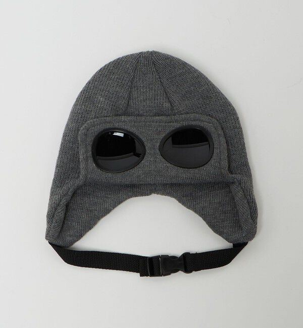 UNITED ARROWS green label relaxing「＜THE PARK SHOP＞ゴーグル スノー キャップ / キッズ」|ニット帽|