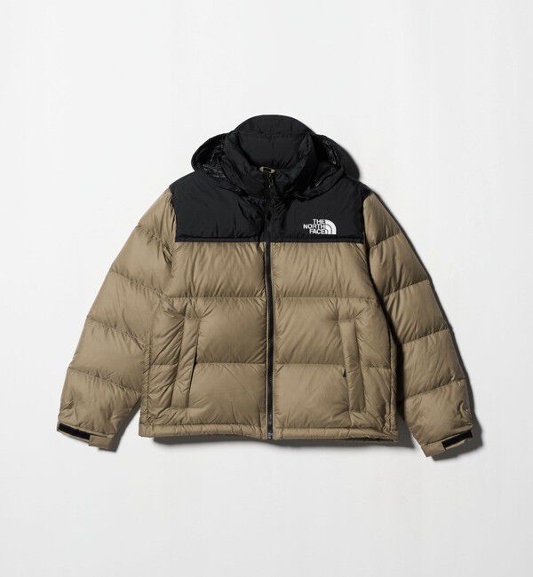 UNITED ARROWS green label relaxing「＜THE NORTH FACE＞ショート ヌプシ ジャケット」|ダウン|