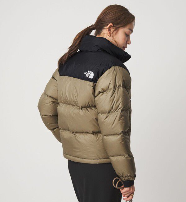 UNITED ARROWS green label relaxing「＜THE NORTH FACE＞ショート ヌプシ ジャケット」|ダウン|