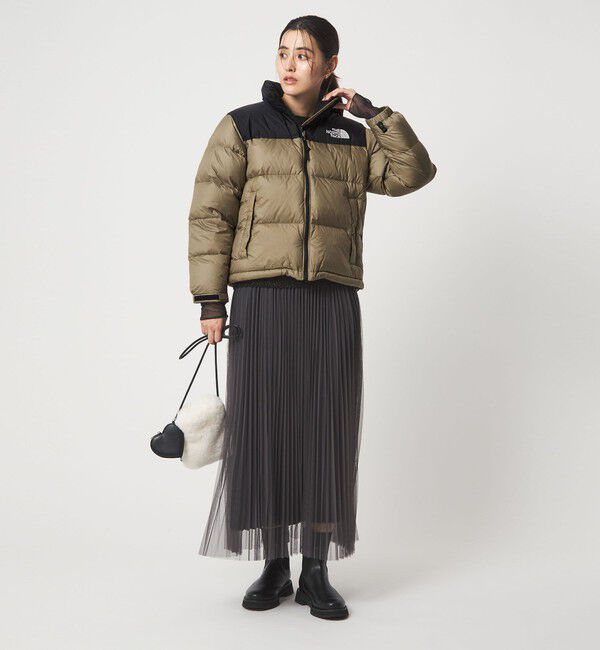 UNITED ARROWS green label relaxing「＜THE NORTH FACE＞ショート ヌプシ ジャケット」|ダウン|