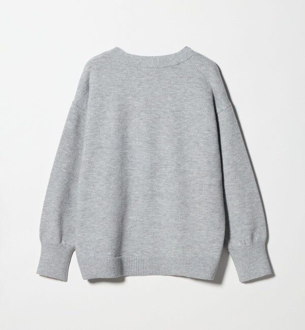 UNITED ARROWS green label relaxing「【WEB限定】＜at ease＞スキッパー プルオーバー ニット ウォッシャブル」|ニット・セーター|