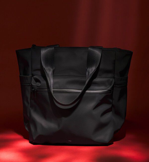 UNITED ARROWS green label relaxing「【別注】＜Filer＞GLR NOIR トートバッグ」|トートバッグ|BLACK