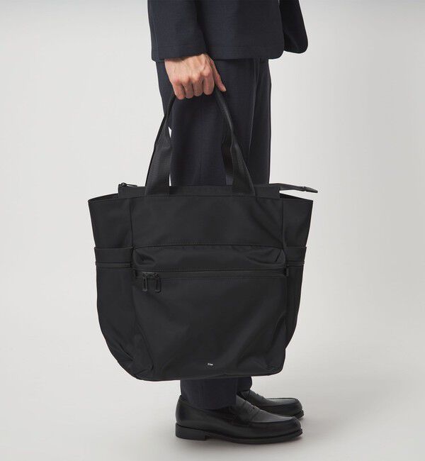 UNITED ARROWS green label relaxing「【別注】＜Filer＞GLR NOIR トートバッグ」|トートバッグ|