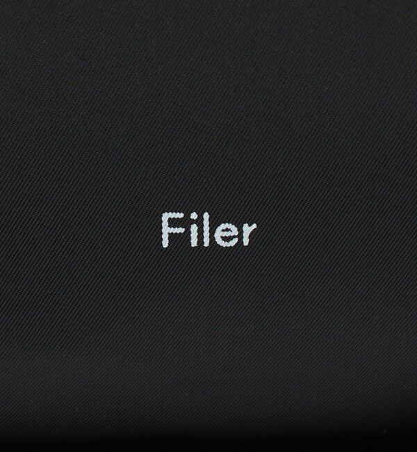 UNITED ARROWS green label relaxing「【別注】＜Filer＞GLR NOIR トートバッグ」|トートバッグ|