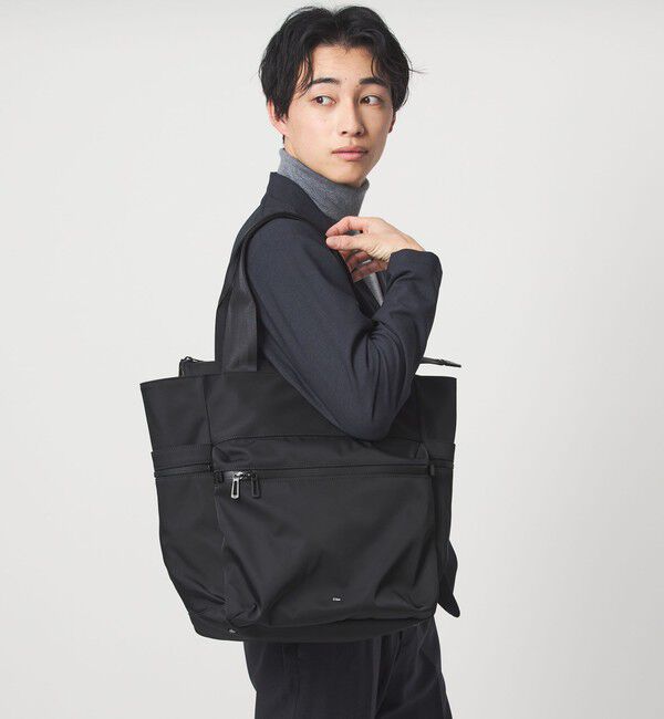 UNITED ARROWS green label relaxing「【別注】＜Filer＞GLR NOIR トートバッグ」|トートバッグ|