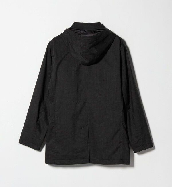 UNITED ARROWS green label relaxing「ルミレットウール TAION フード バルカラーコート -撥水-」|ステンカラーコート|