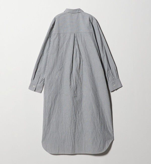 UNITED ARROWS green label relaxing「ニット ベスト &times; シャツ ワンピース セット」|ワンピース|