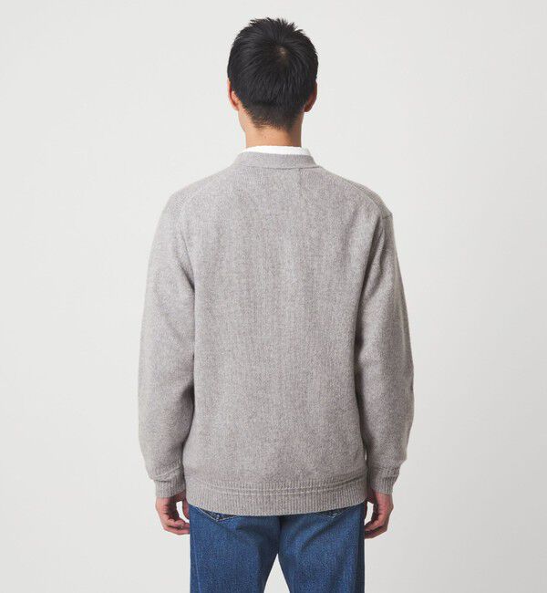 UNITED ARROWS green label relaxing「ハミルトン ウール ナイロン カーディガン」|カーディガン|