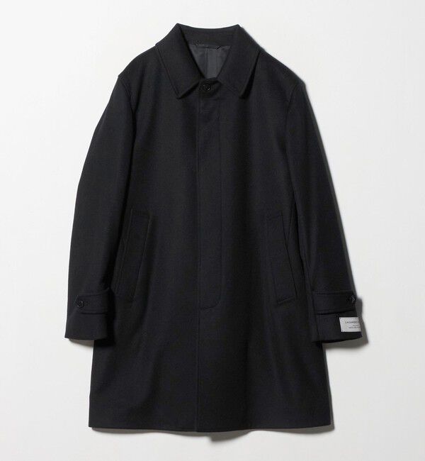 UNITED ARROWS green label relaxing「ウールカシミヤ バルカラーコート ステンカラーコート」|ステンカラーコート|