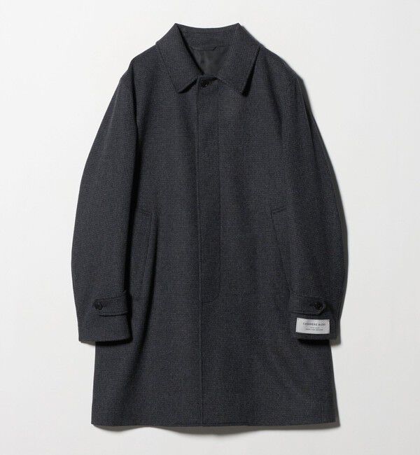 UNITED ARROWS green label relaxing「ウールカシミヤ バルカラーコート ステンカラーコート」|ステンカラーコート|