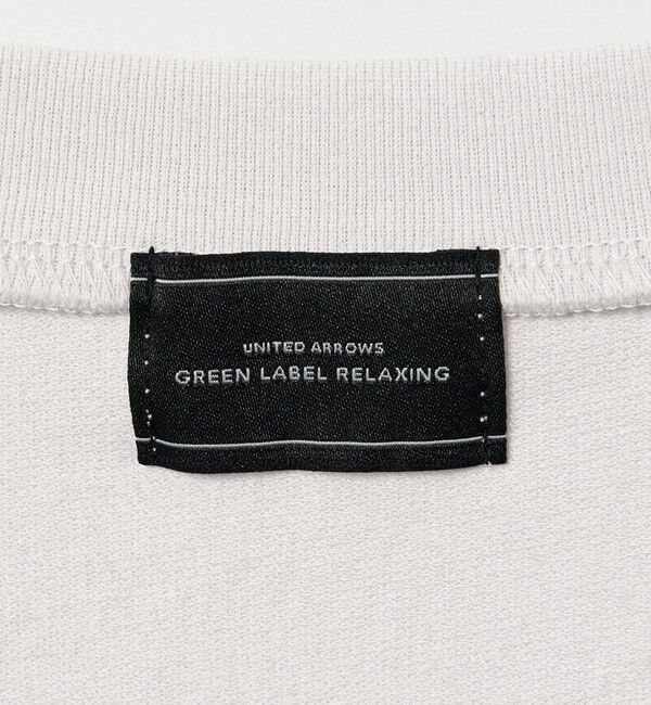 UNITED ARROWS green label relaxing「ディペンド インレイ クルーネック カットソー」|Tシャツ・カットソー|