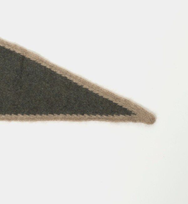 UNITED ARROWS green label relaxing「＜Oats & Rice＞ニット スカーフ」|マフラー|