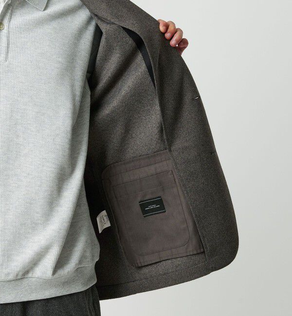 UNITED ARROWS green label relaxing「WONDER CLOTH カジュアル ジャケット -ストレッチ-」|テーラードジャケット|