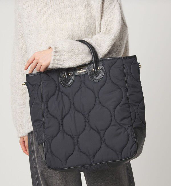 UNITED ARROWS green label relaxing「【別注】＜YOUNG&OLSEN The DRYGOODS STORE＞キルトトートバッグ」|トートバッグ|