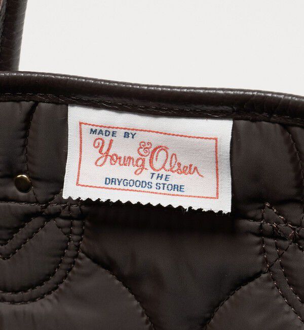 UNITED ARROWS green label relaxing「【別注】＜YOUNG&OLSEN The DRYGOODS STORE＞キルトトートバッグ」|トートバッグ|