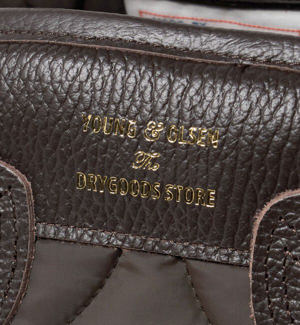 UNITED ARROWS green label relaxing「【別注】＜YOUNG&OLSEN The DRYGOODS STORE＞キルトトートバッグ」|トートバッグ|