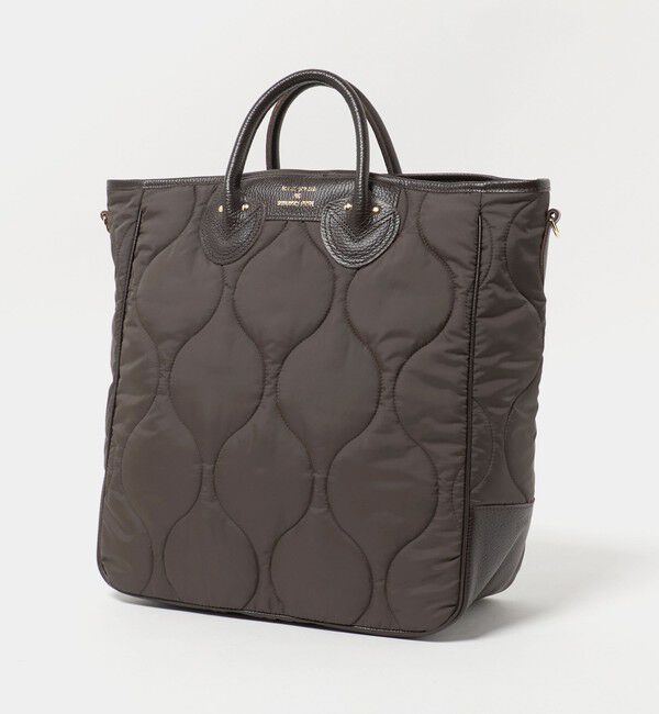 UNITED ARROWS green label relaxing「【別注】＜YOUNG&OLSEN The DRYGOODS STORE＞キルトトートバッグ」|トートバッグ|