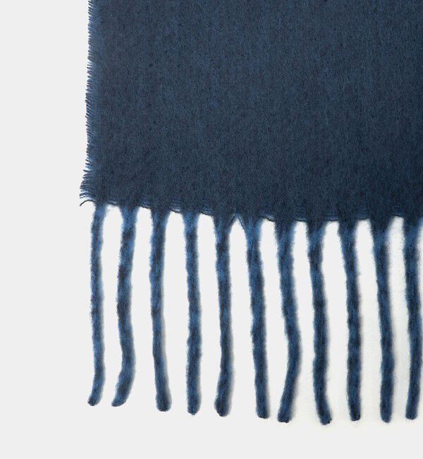 UNITED ARROWS green label relaxing「GLR ブークレ リバーシブル マフラー」|マフラー|