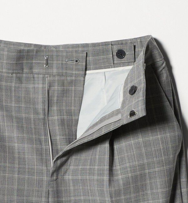 UNITED ARROWS green label relaxing「［size SHORT/TALLあり］カチリラ ストレート パンツ ウォッシャブル ストレッチ」|スラックス|