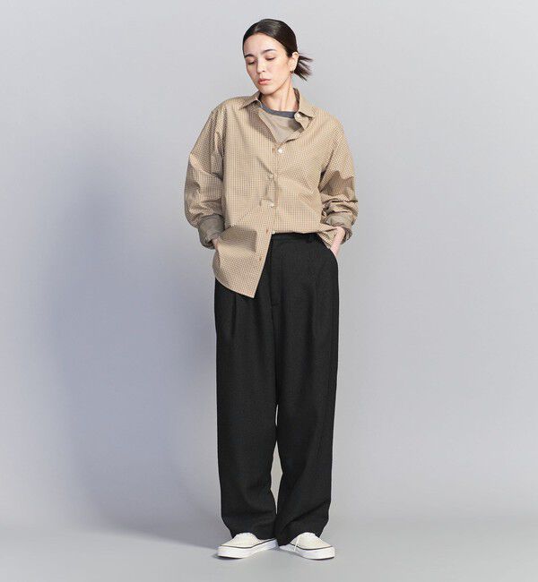 BEAUTY&YOUTH UNITED ARROWS「ツイードライク テーパード パンツ」|その他|