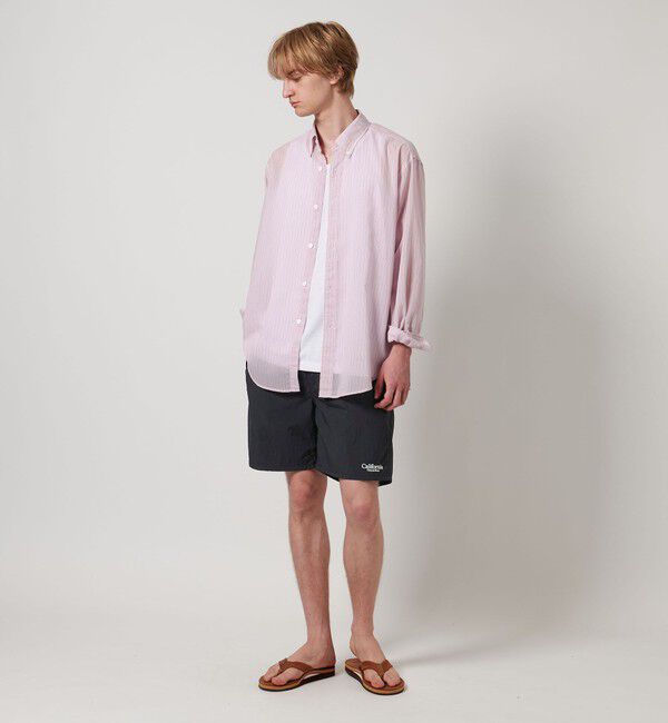 California General Store「＜CGS.＞ ナイロン バギーショーツ」|ショーツ|