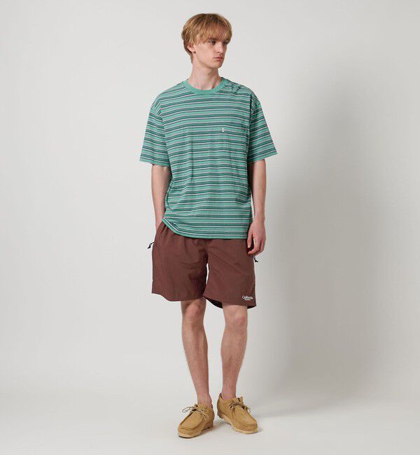 California General Store「＜CGS.＞ ナイロン バギーショーツ」|ショーツ|